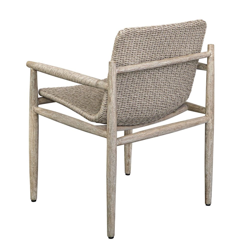 Sumba Outdoor Dining Chair - Uttermost - Dining Chairs by Modest Hut