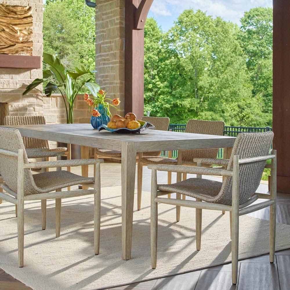 Sumba Outdoor Dining Chair - Uttermost - Dining Chairs by Modest Hut