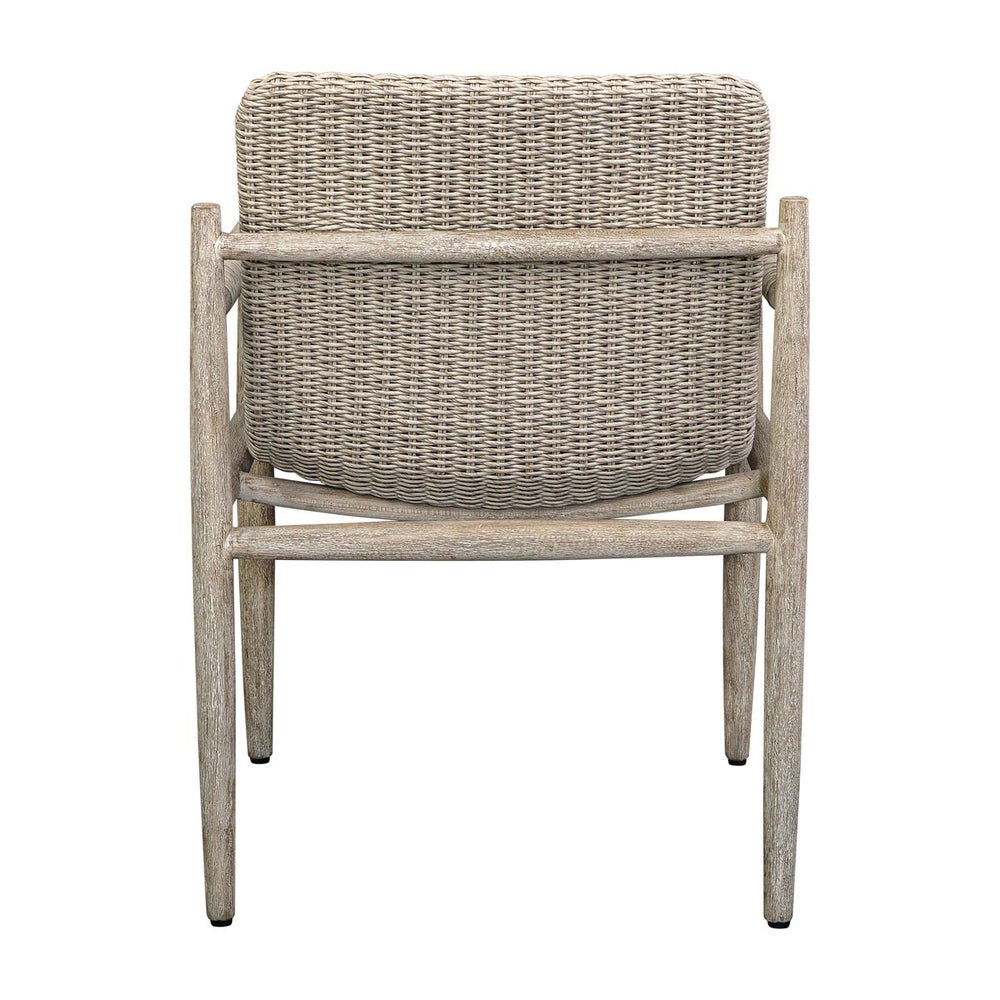 Sumba Outdoor Dining Chair - Uttermost - Dining Chairs by Modest Hut
