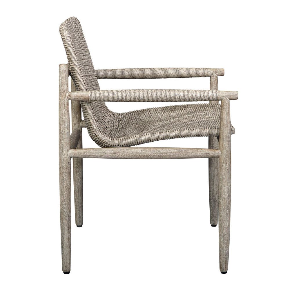 Sumba Outdoor Dining Chair - Uttermost - Dining Chairs by Modest Hut