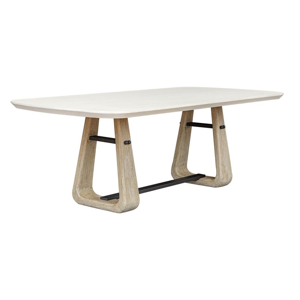 Circa Outdoor Dining Table - Uttermost - Dining Tables by Modest Hut