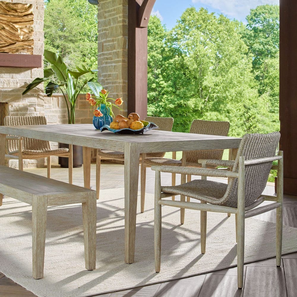 Kirkham Outdoor Dining Table - Uttermost - Dining Tables by Modest Hut