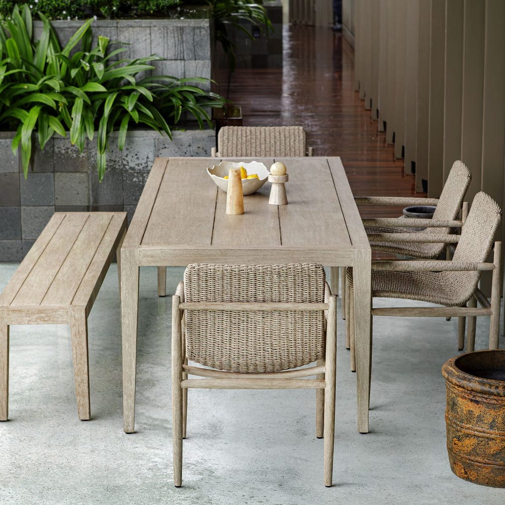 Kirkham Outdoor Dining Table - Uttermost - Dining Tables by Modest Hut