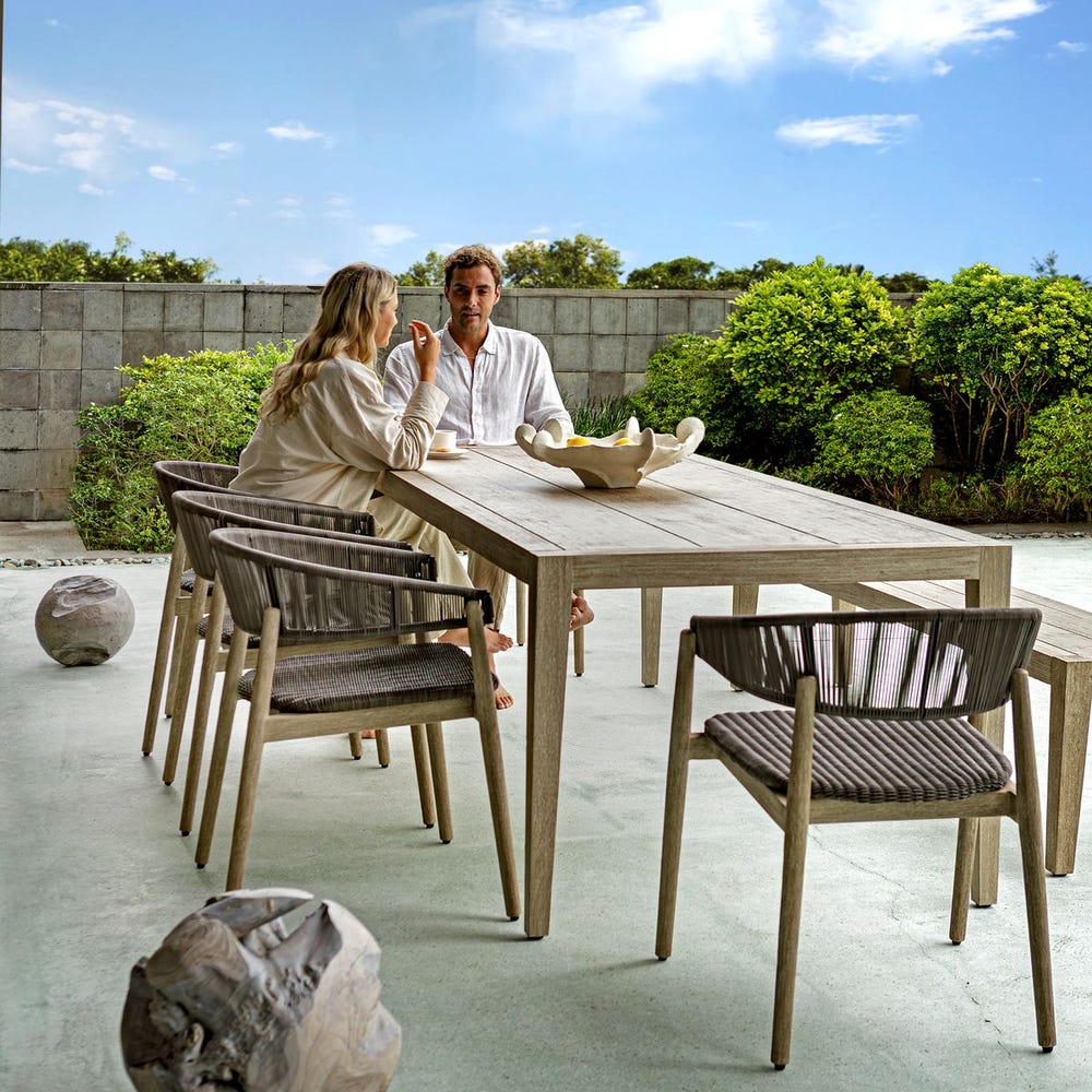 Kirkham Outdoor Dining Table - Uttermost - Dining Tables by Modest Hut
