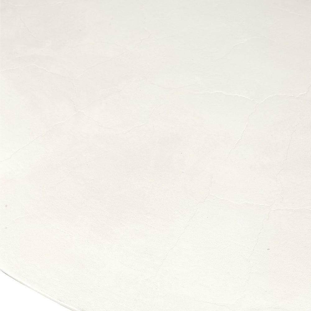 Madrone Outdoor Dining Table, Warm White, 2 Cartons - Uttermost - Dining Tables by Modest Hut