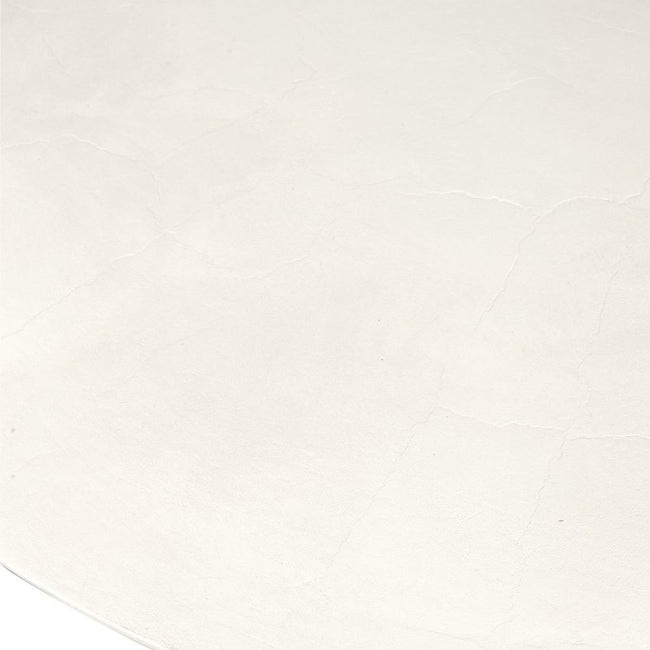 Madrone Outdoor Dining Table, Warm White, 2 Cartons - Uttermost - Dining Tables by Modest Hut