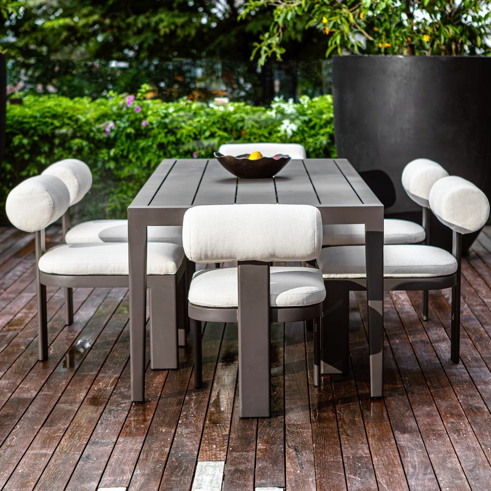 Polanco Outdoor Dining Table - Uttermost - Dining Tables by Modest Hut