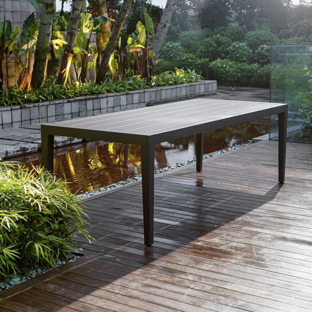 Polanco Outdoor Dining Table - Uttermost - Dining Tables by Modest Hut