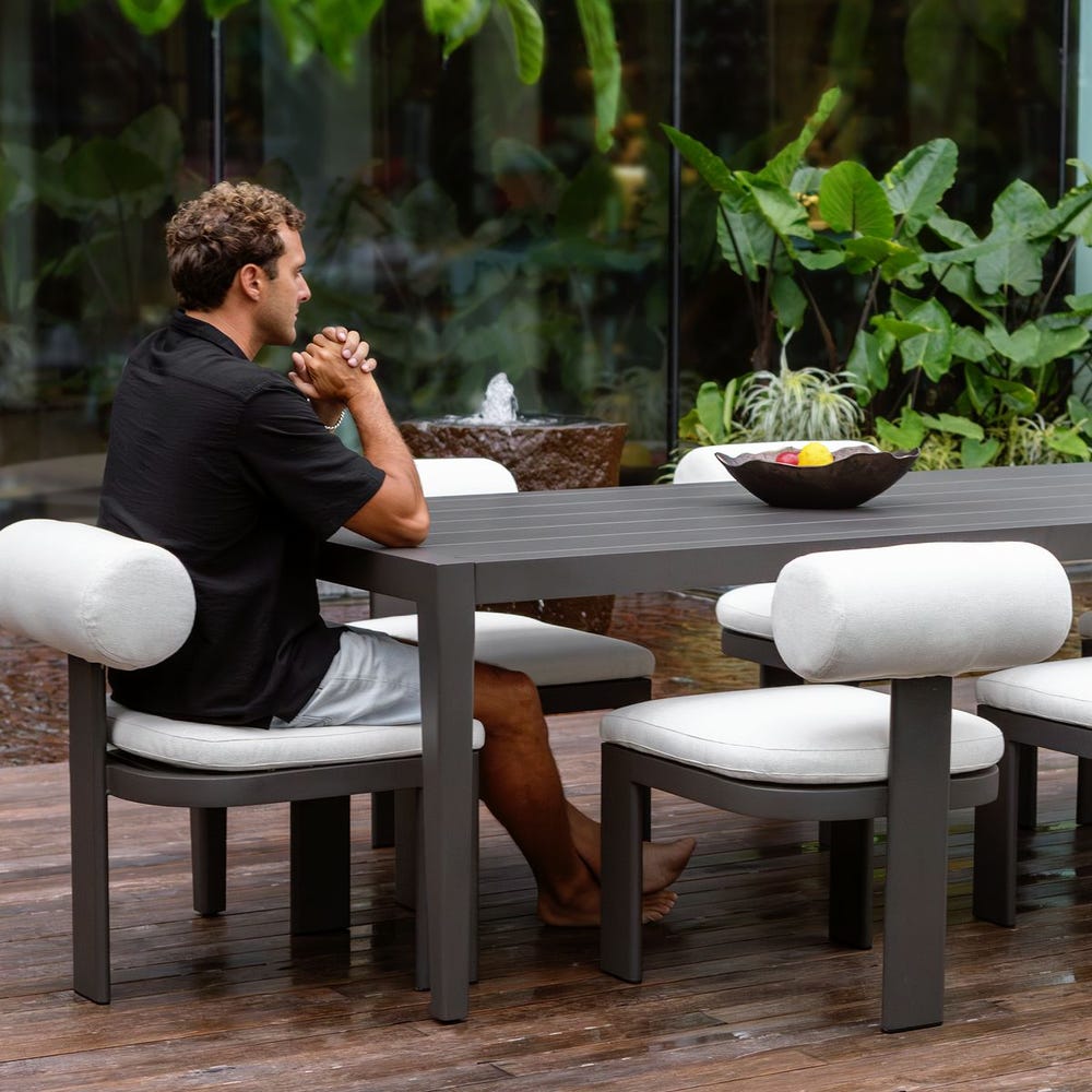 Polanco Outdoor Dining Table - Uttermost - Dining Tables by Modest Hut