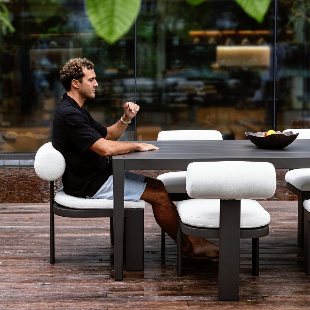 Polanco Outdoor Dining Table - Uttermost - Dining Tables by Modest Hut