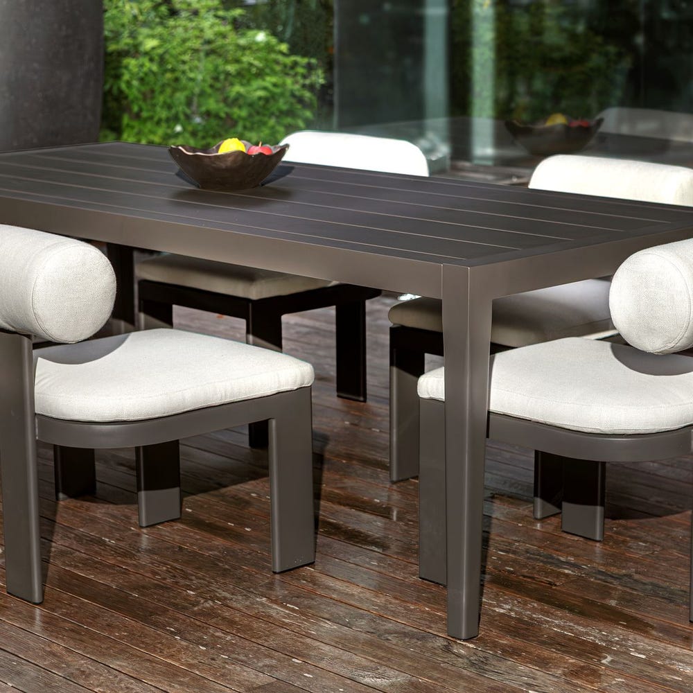 Polanco Outdoor Dining Table - Uttermost - Dining Tables by Modest Hut