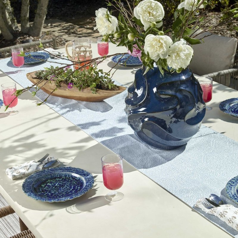 Stonewood Indoor Outdoor Ping Pong Dining Table by Uttermost alternate view 9