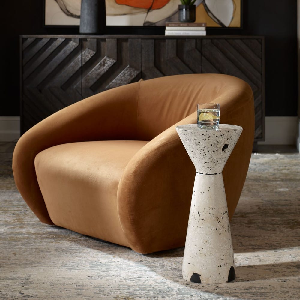 Lenora Outdoor Drink Table - Uttermost - Drink Tables by Modest Hut