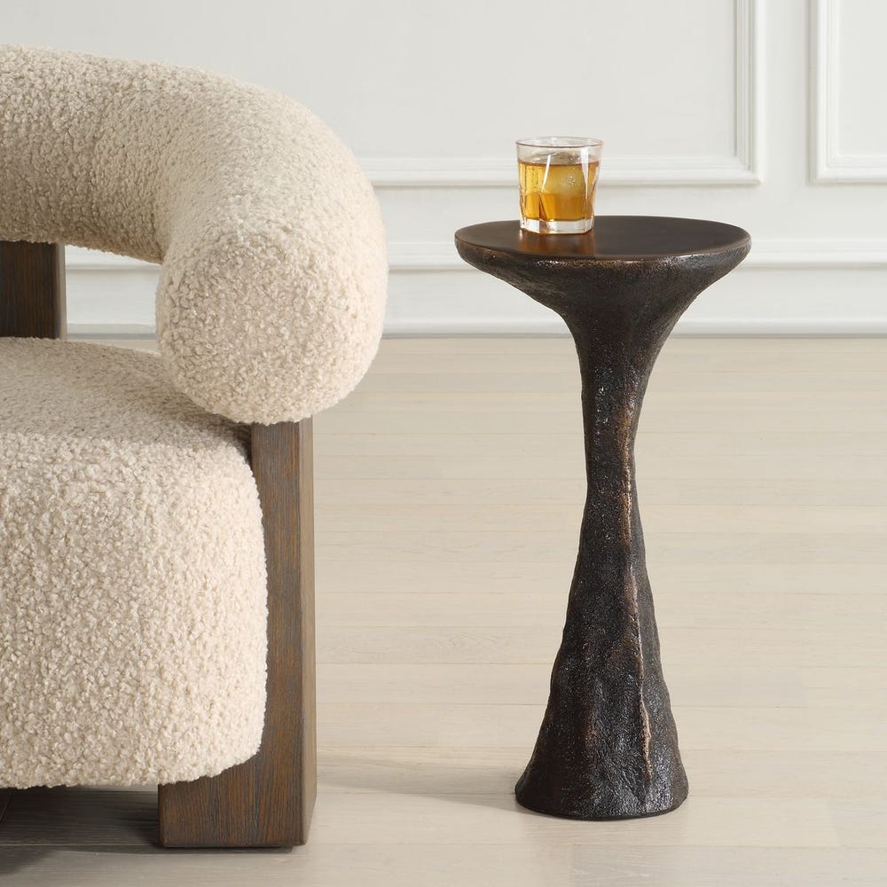 Milan Outdoor Drink Table - Uttermost - Drink Tables by Modest Hut