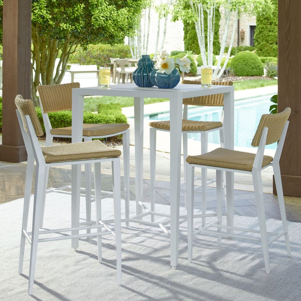 Montellano Outdoor Bar Table - Uttermost - Drink Tables by Modest Hut