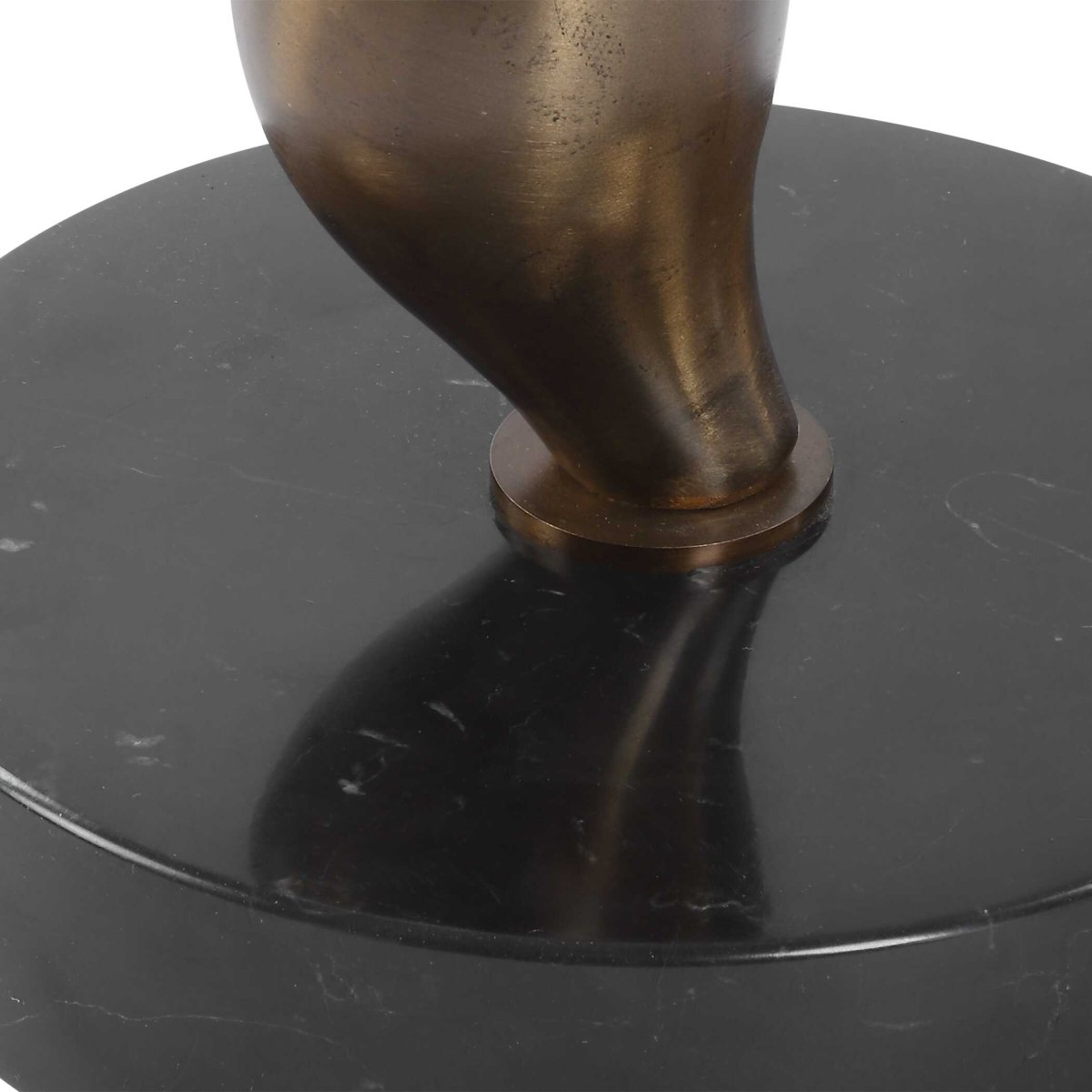 Remolino Bronze Drink Table - Uttermost - Drink Tables by Modest Hut