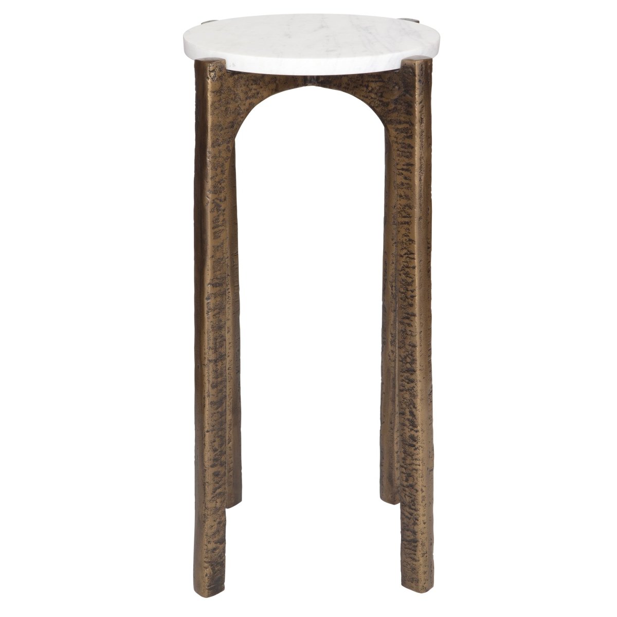 Vivi Marble Drink Table - Uttermost - Drink Tables by Modest Hut