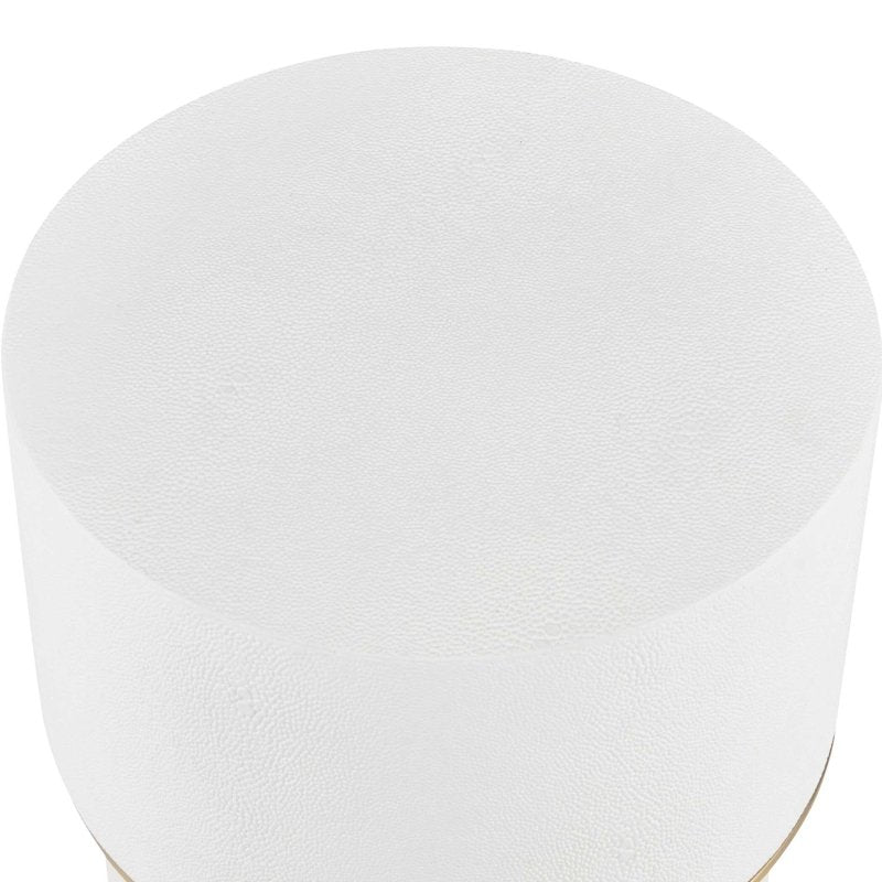 Wessex White Drink Table - Accent Tables