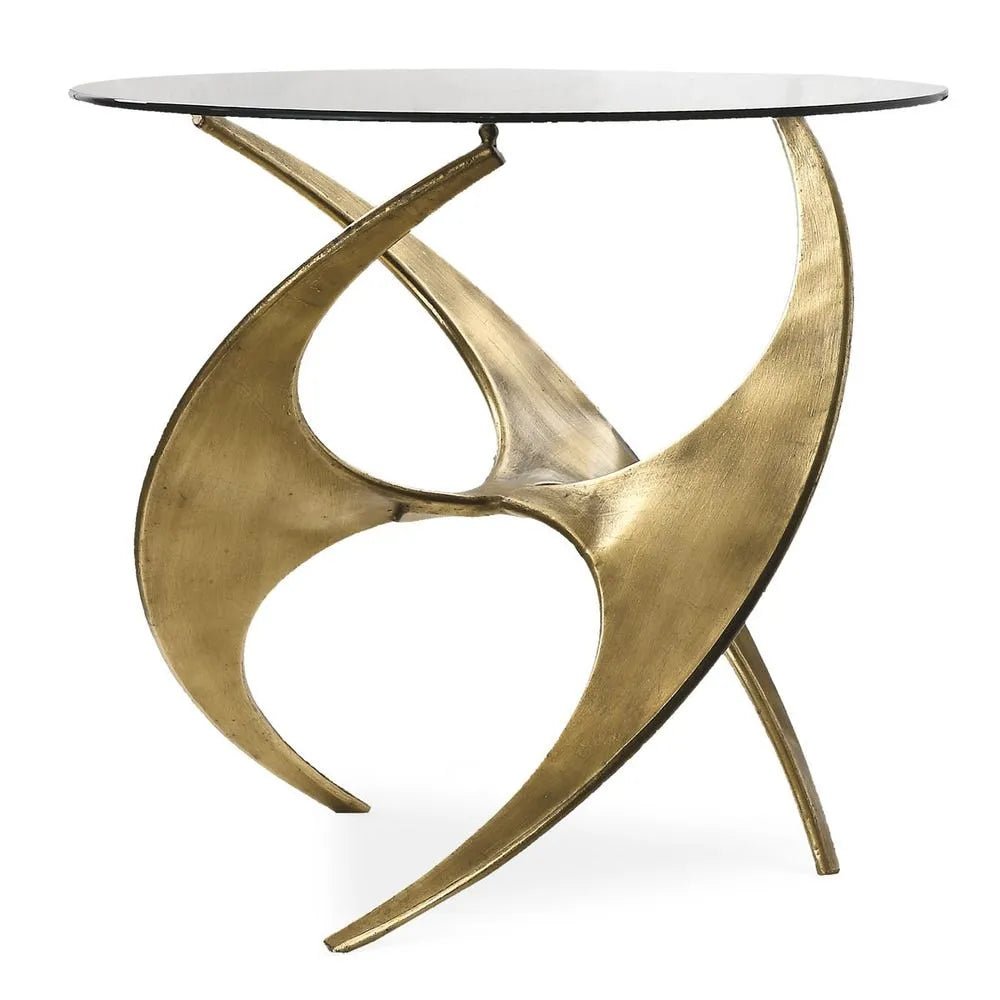 Graciano Side Table - Uttermost - End Tables by Modest Hut