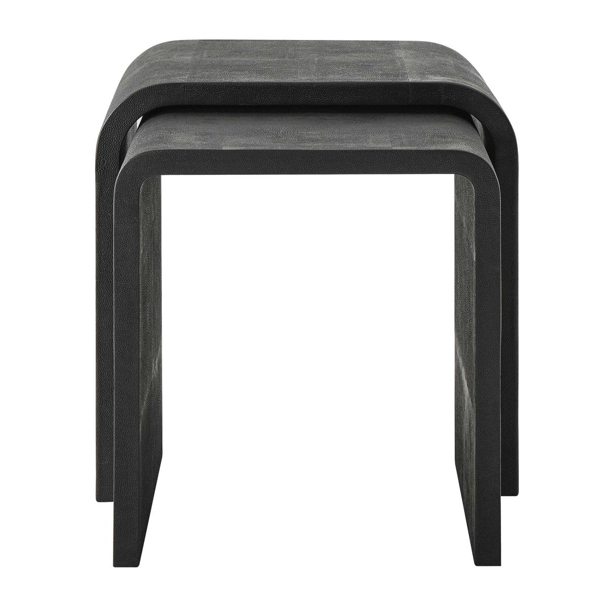 Interpose Nesting Side Table Set/2 - Uttermost - End Tables by Modest Hut