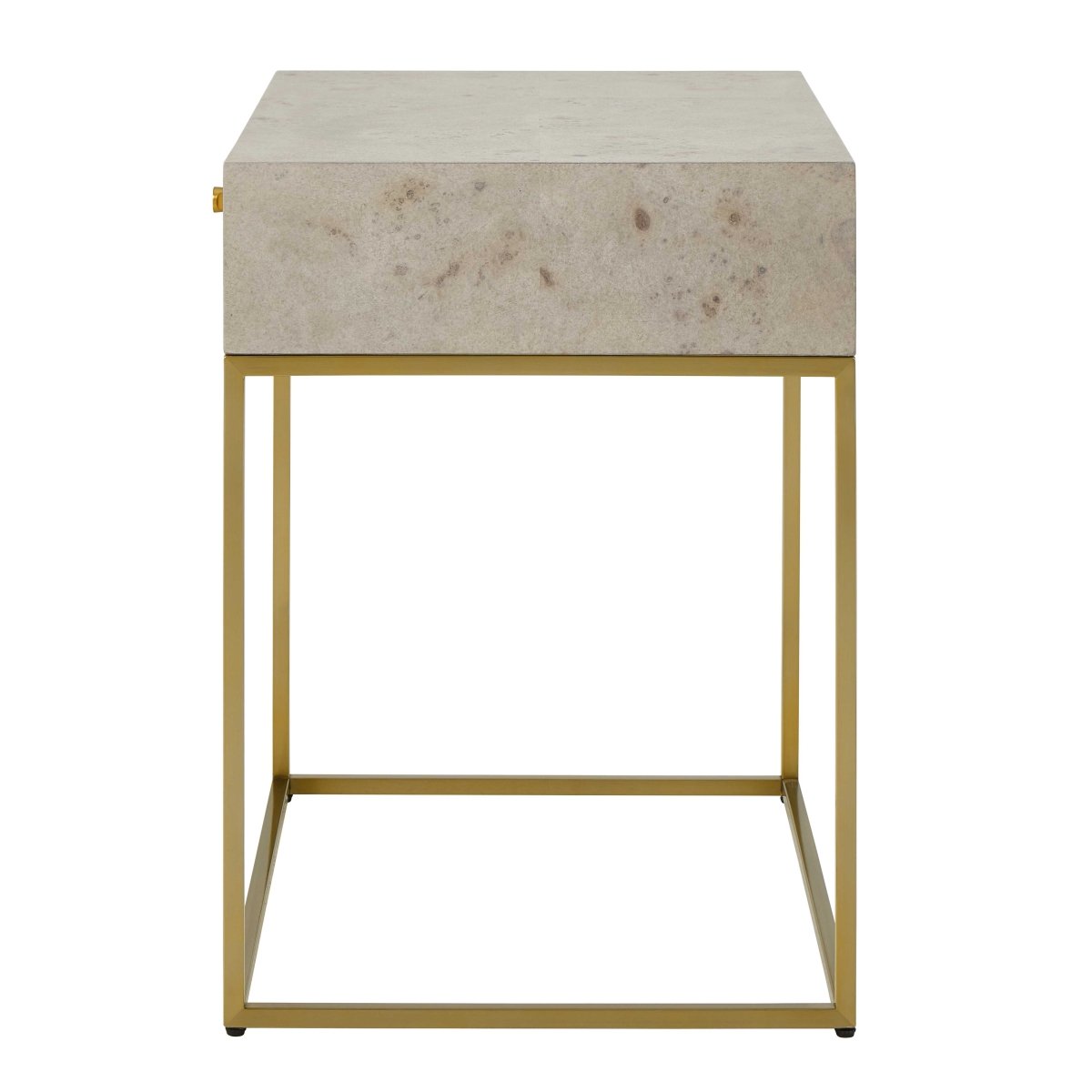 Pembrook Light Washed Side Table - Uttermost - End Tables by Modest Hut