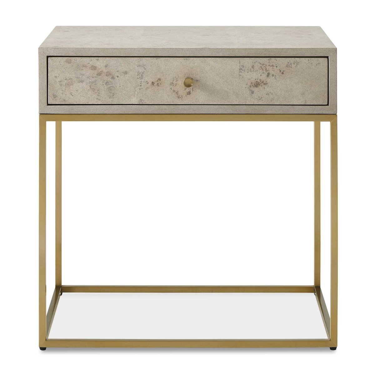 Pembrook Light Washed Side Table - Uttermost - End Tables by Modest Hut