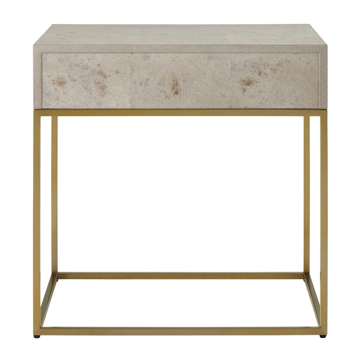 Pembrook Light Washed Side Table - Uttermost - End Tables by Modest Hut