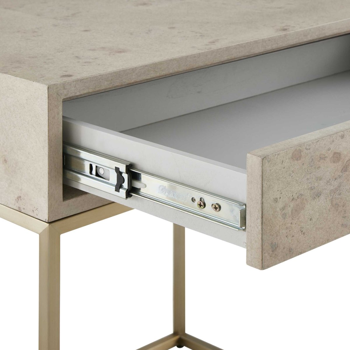 Pembrook Light Washed Side Table - Uttermost - End Tables by Modest Hut