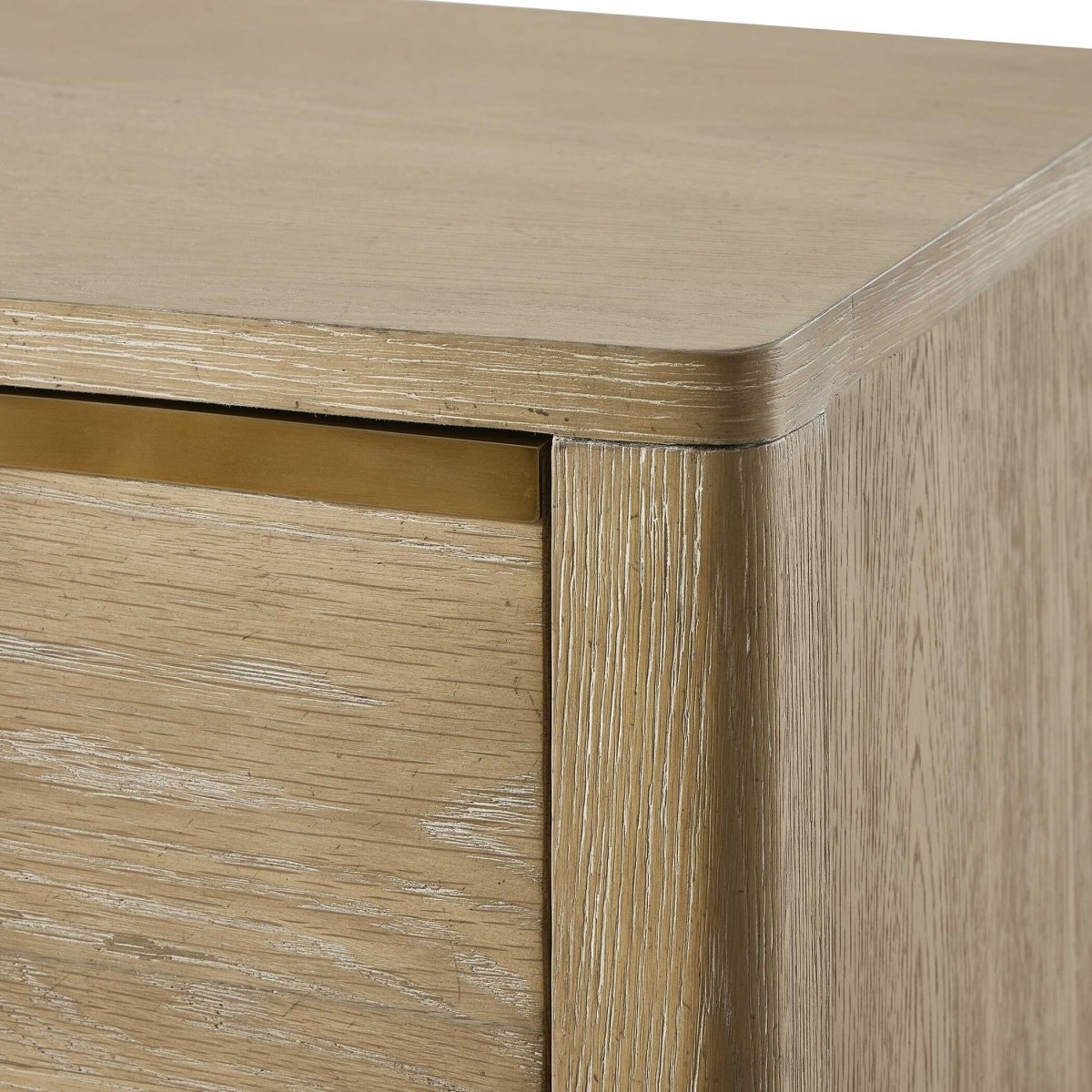 Tabi Natural Wood Side Table - Uttermost - End Tables by Modest Hut