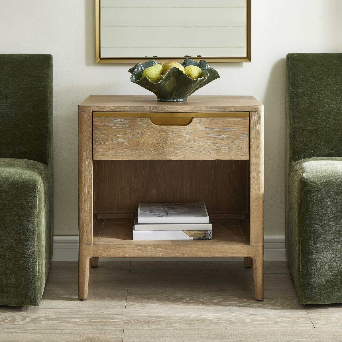 Tabi Natural Wood Side Table - Uttermost - End Tables by Modest Hut