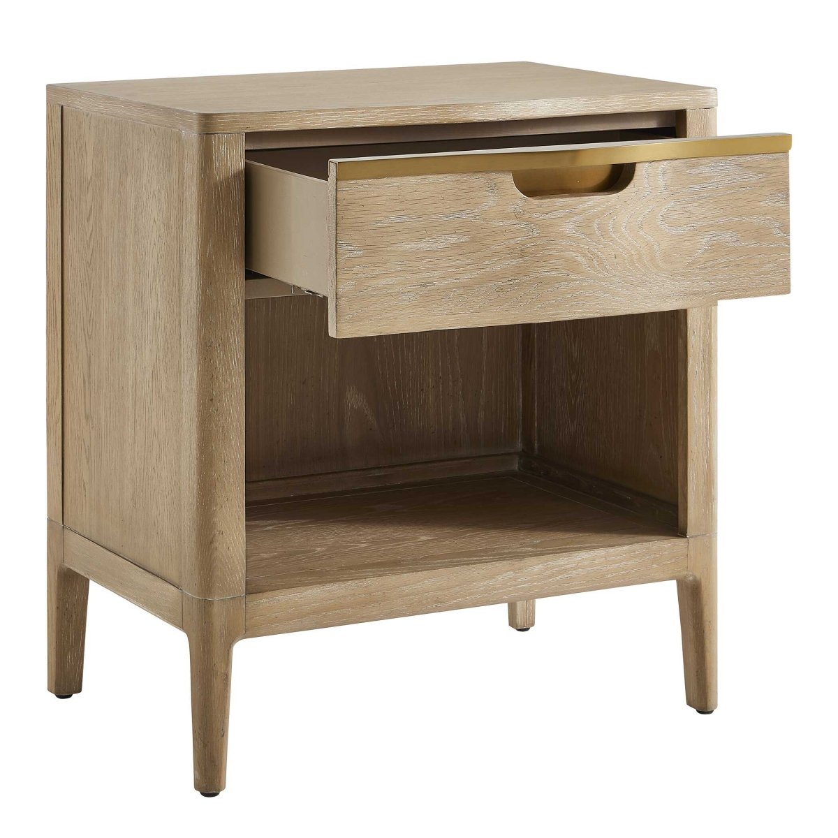 Tabi Natural Wood Side Table - Uttermost - End Tables by Modest Hut
