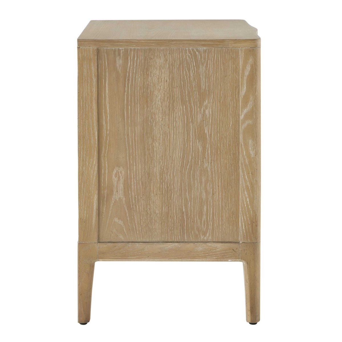 Tabi Natural Wood Side Table - Uttermost - End Tables by Modest Hut
