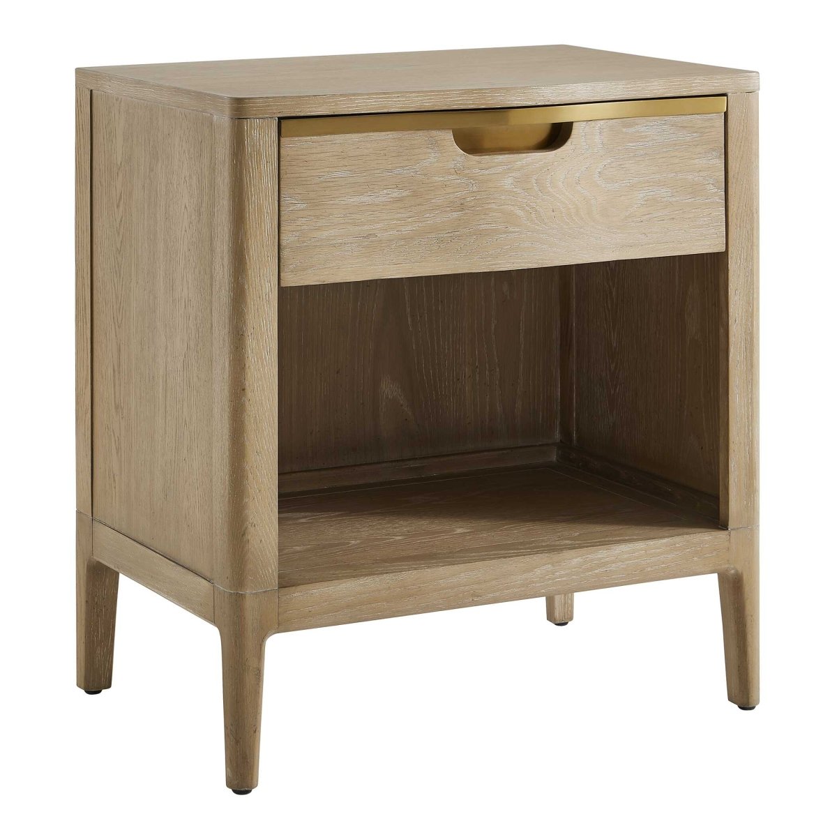 Tabi Natural Wood Side Table - Uttermost - End Tables by Modest Hut