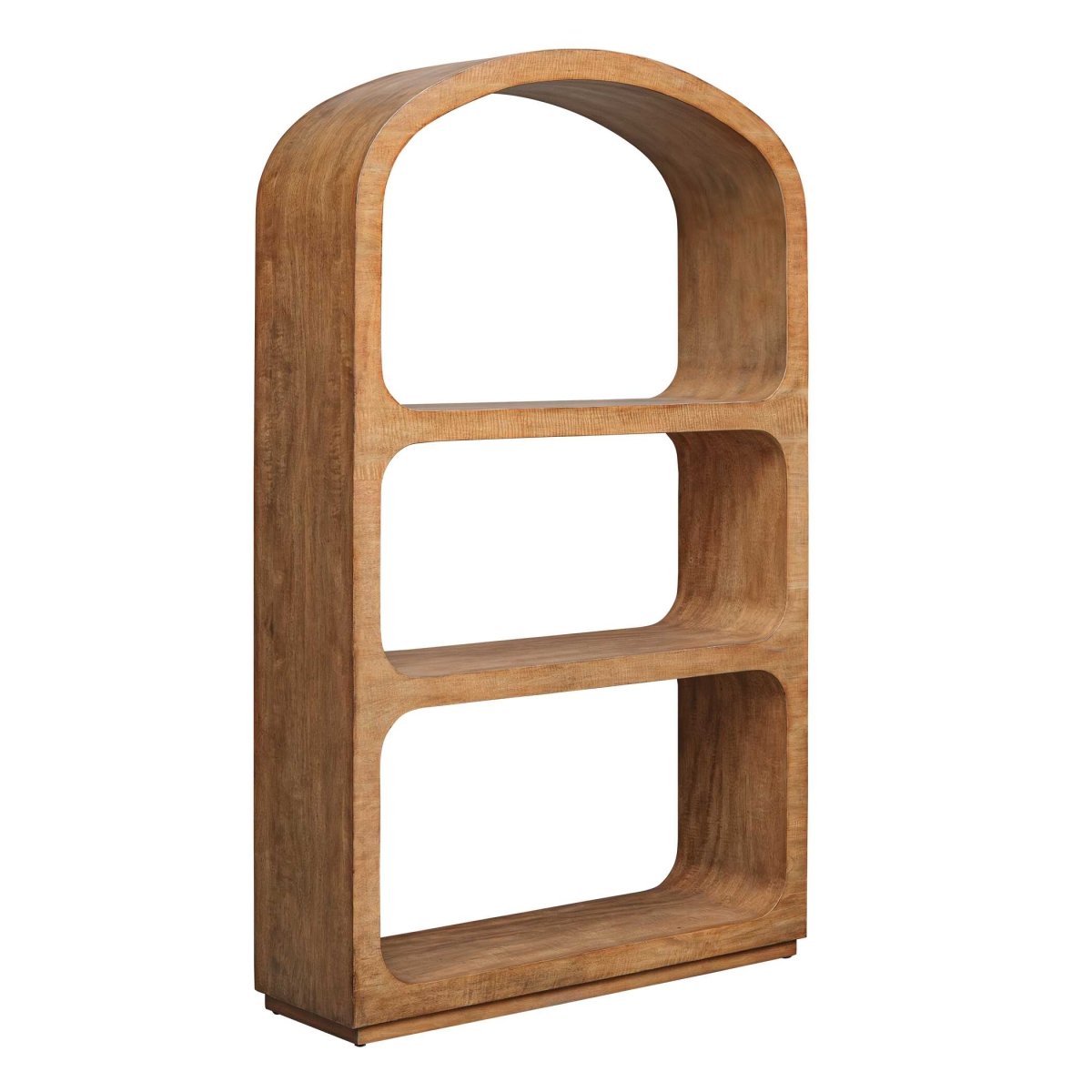 Achley Seamless Wooden Etagere - Uttermost - Etageres by Modest Hut