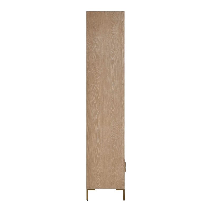 Alessia Light Oak Etagere - Etageres