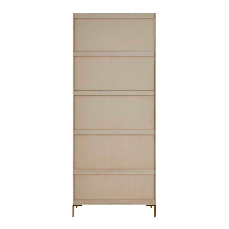 Alessia Light Oak Etagere - Etageres