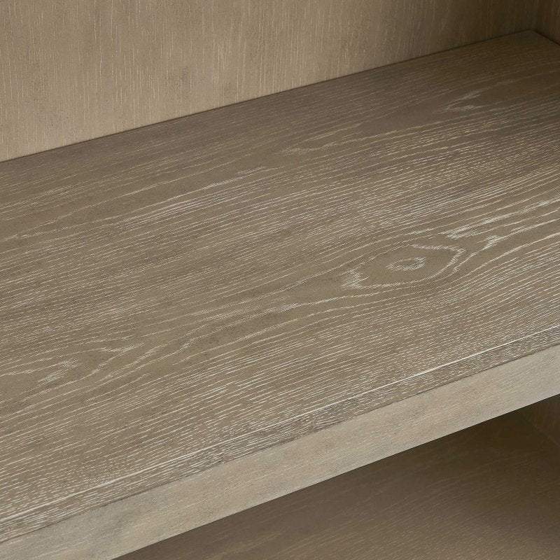 Alessia Light Oak Etagere - Etageres