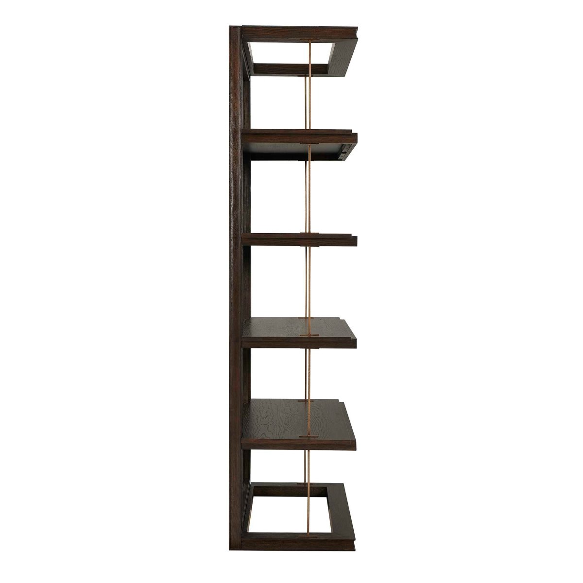Kai Dark Walnut Etagere - Uttermost - Etageres by Modest Hut