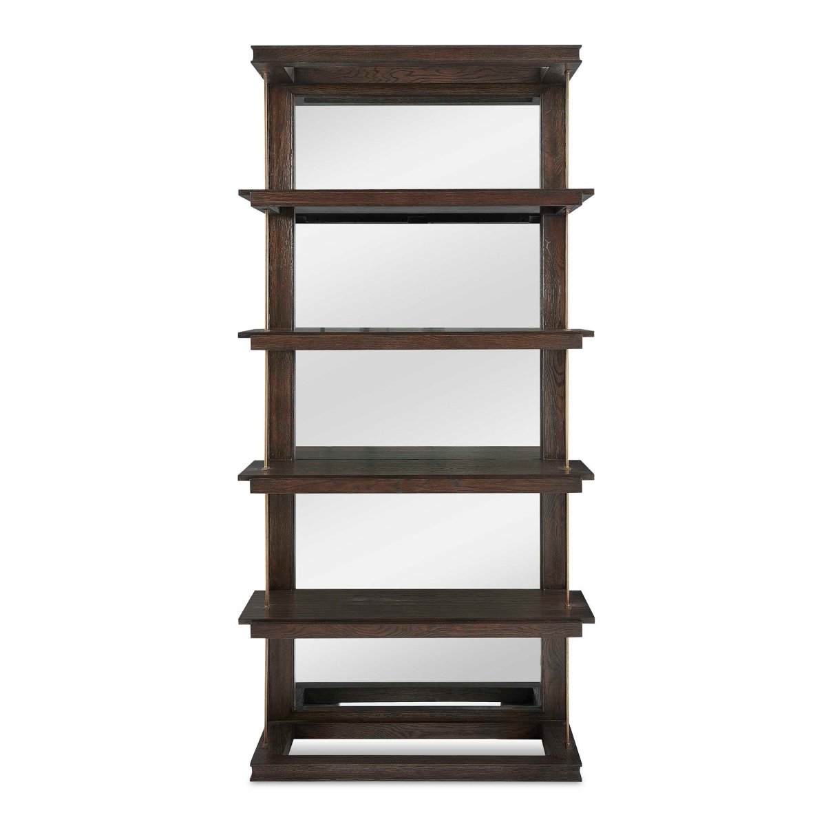 Kai Dark Walnut Etagere - Uttermost - Etageres by Modest Hut