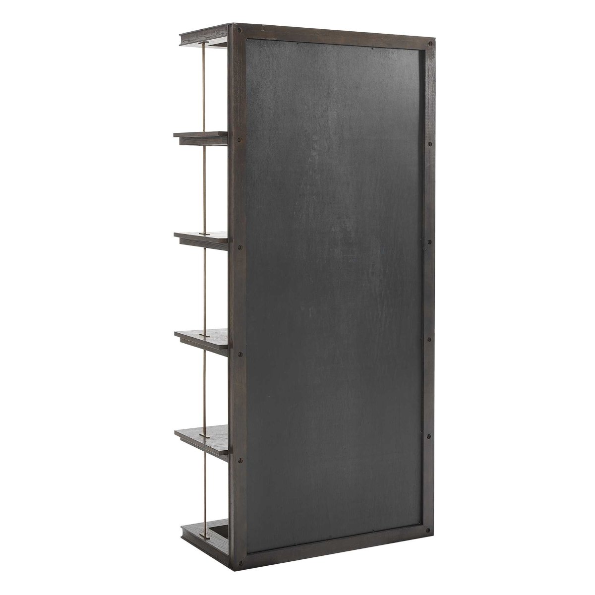 Kai Dark Walnut Etagere - Uttermost - Etageres by Modest Hut
