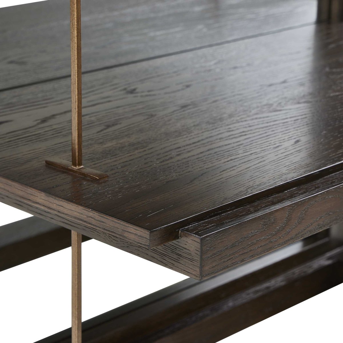 Kai Dark Walnut Etagere - Uttermost - Etageres by Modest Hut