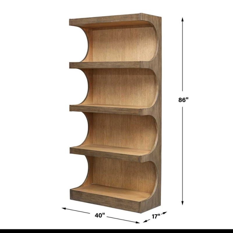 Osrick Modern Etagere - Uttermost - Etageres by Modest Hut