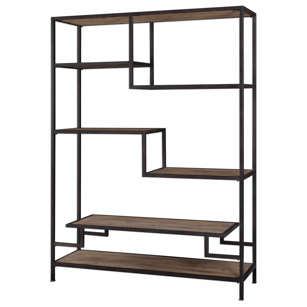 Sherwin Industrial Etagere - Uttermost - Etageres by Modest Hut