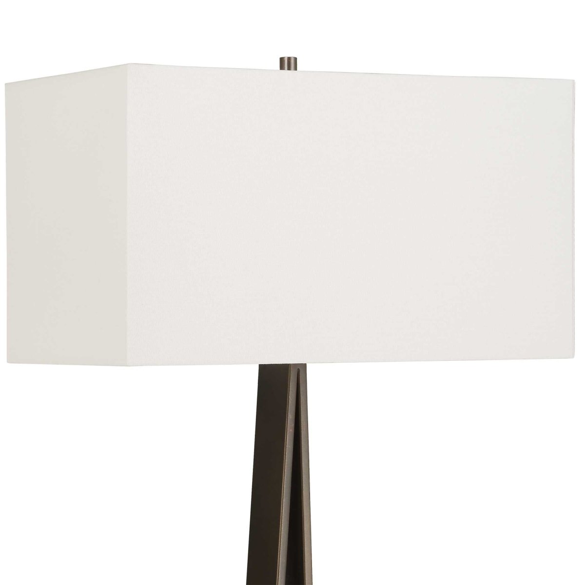 Galloway Minimalist Bronze Floor Lamp - Uttermost - Floor Lamp by Modest Hut