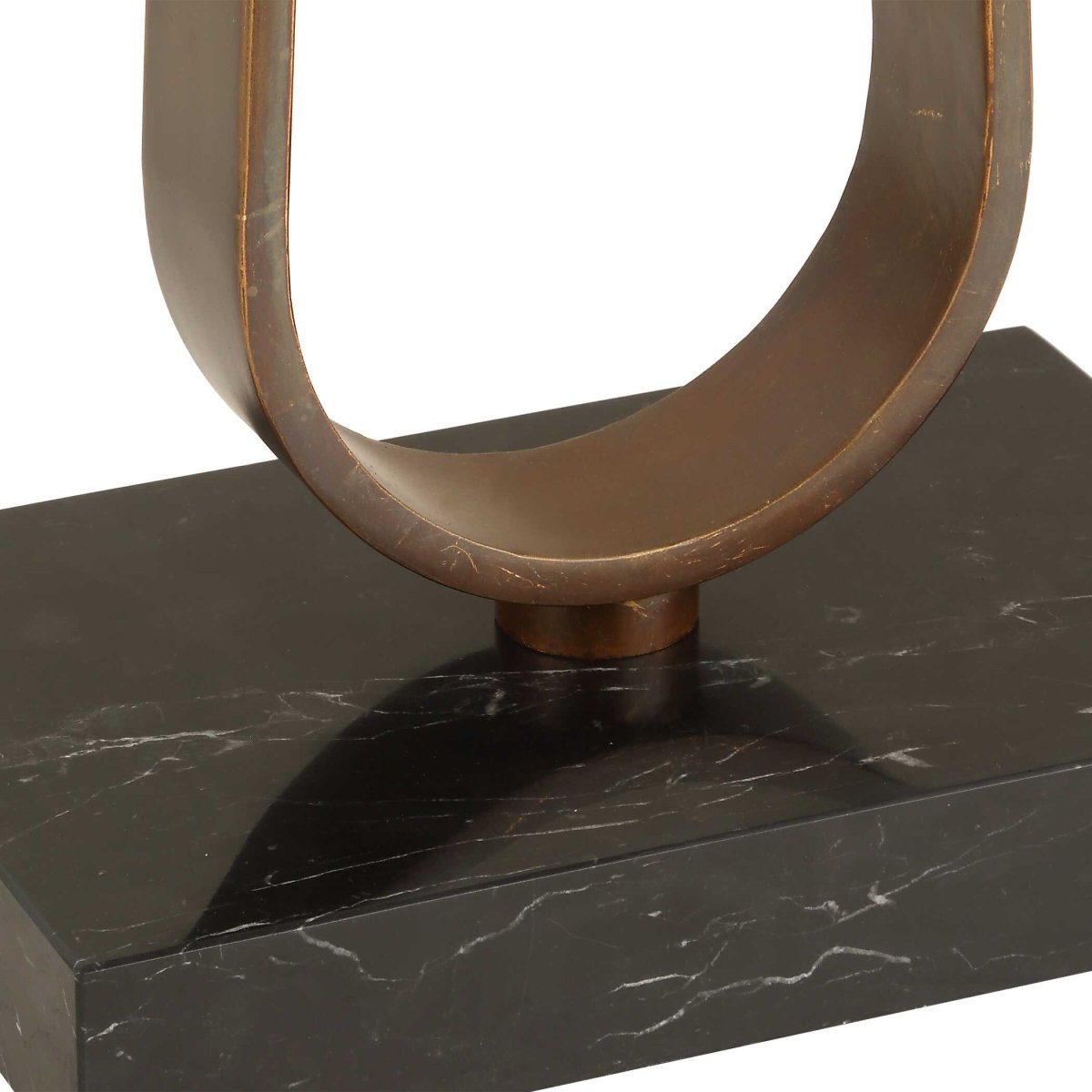 Galloway Minimalist Bronze Floor Lamp - Uttermost - Floor Lamp by Modest Hut