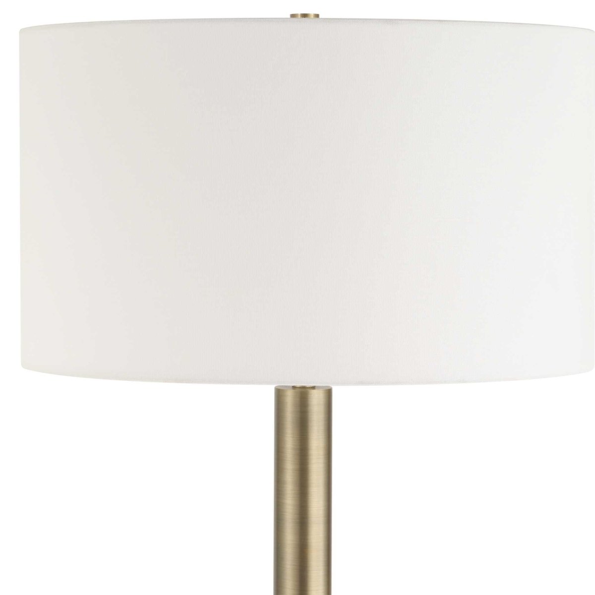 Hudson Gold Floor Lamp - Uttermost - Floor Lamp by Modest Hut