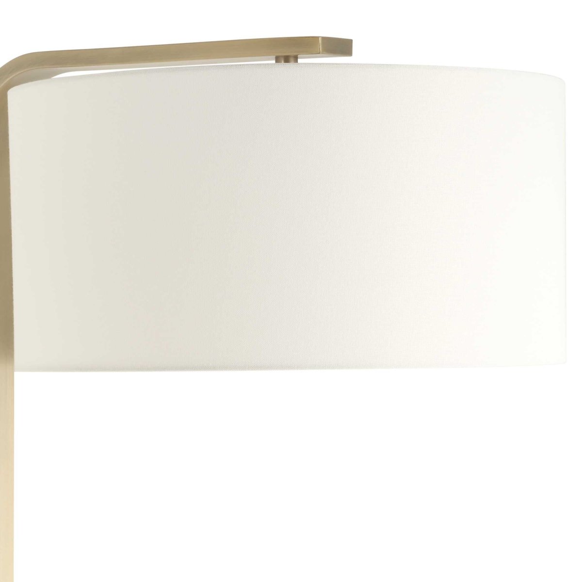 Laight Antique Brass Floor Lamp - Uttermost - Floor Lamp by Modest Hut