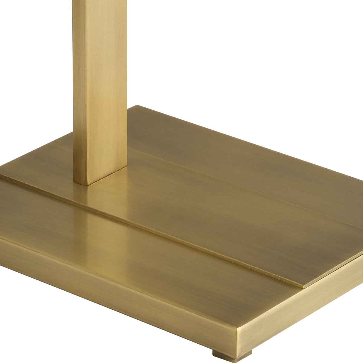 Laight Antique Brass Floor Lamp - Uttermost - Floor Lamp by Modest Hut