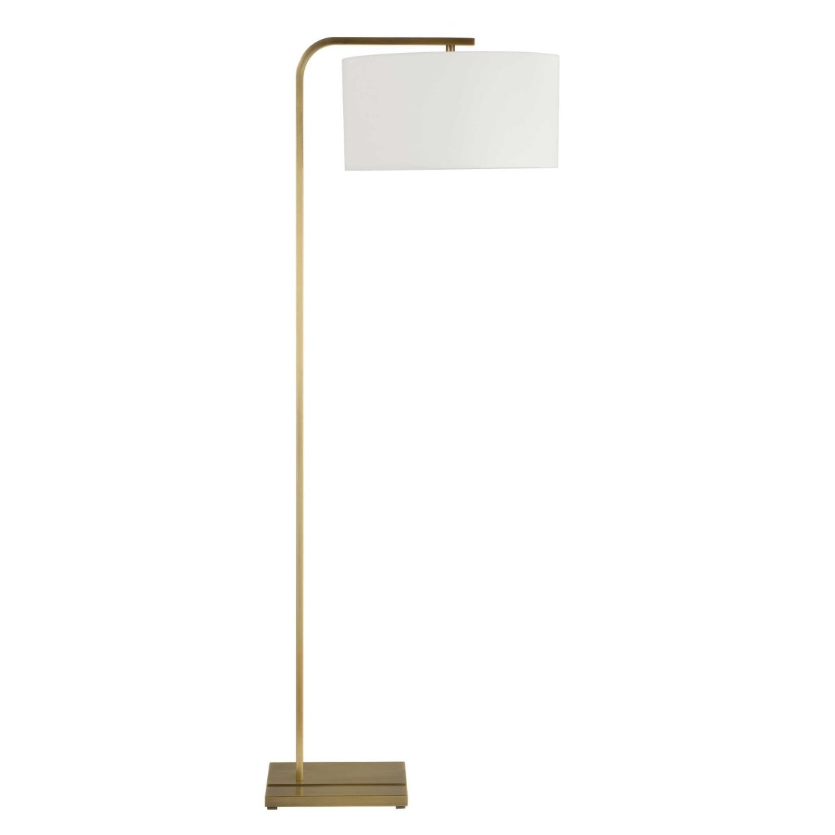 Laight Antique Brass Floor Lamp - Uttermost - Floor Lamp by Modest Hut