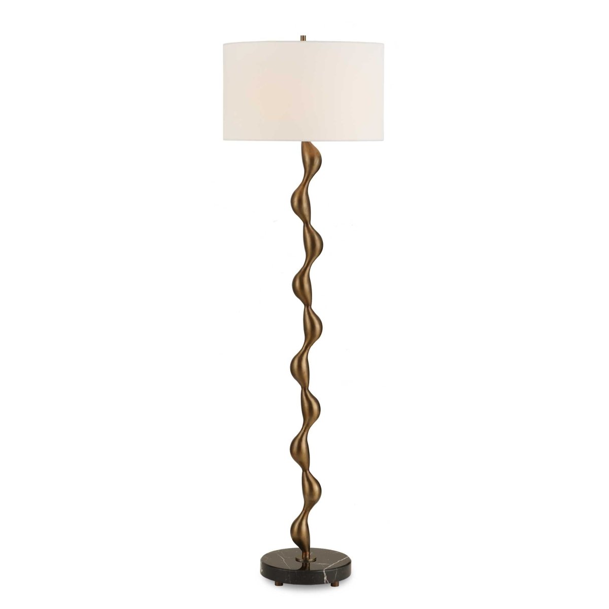 Remolino Bronze Floor Lamp - Uttermost - Floor Lamp by Modest Hut